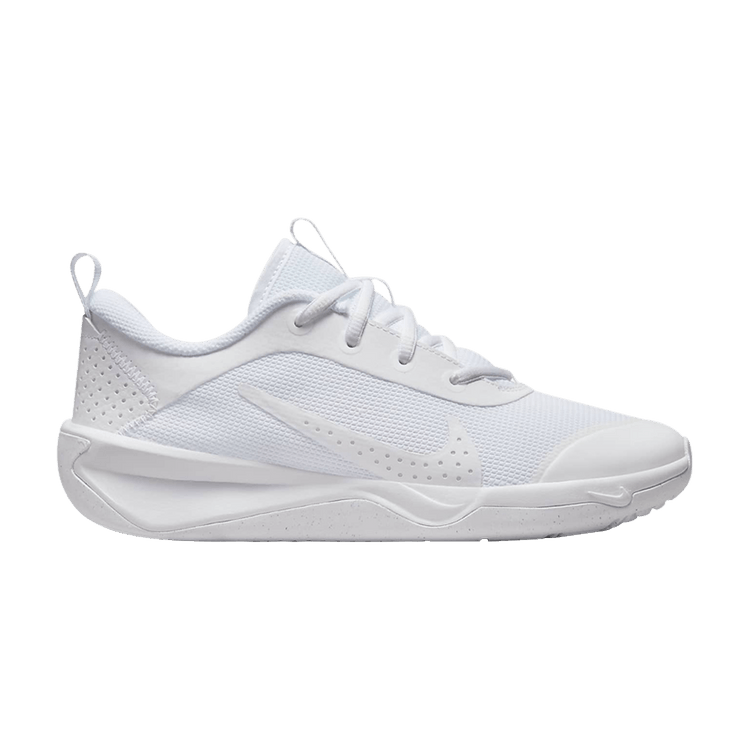 Nike Omni Multi-Court GS 'White Pure Platinum'