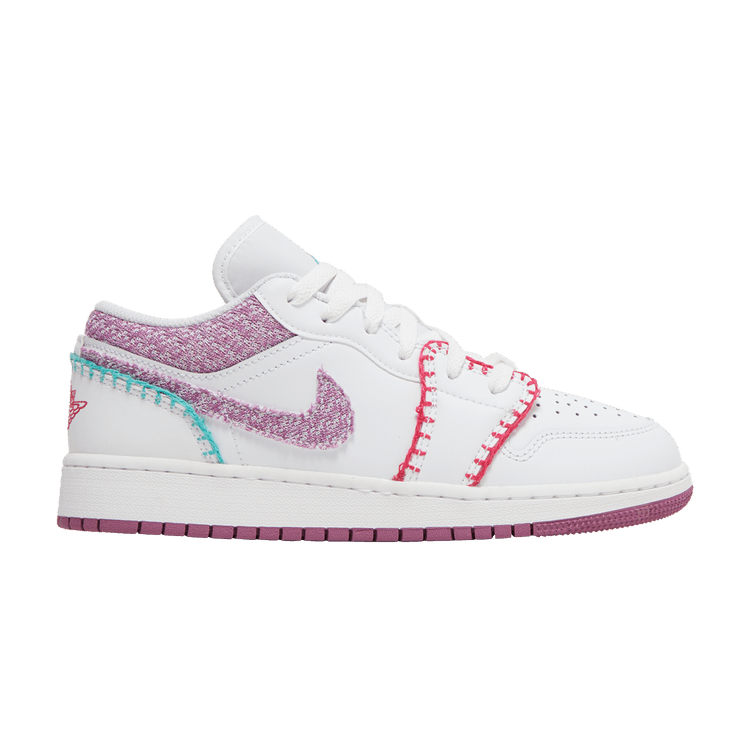 Air Jordan 1 Low SE GS 'Knit'
