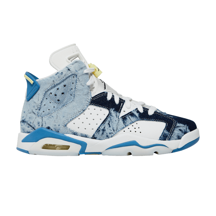 Air Jordan 6 Retro GS 'Washed Denim 2022'