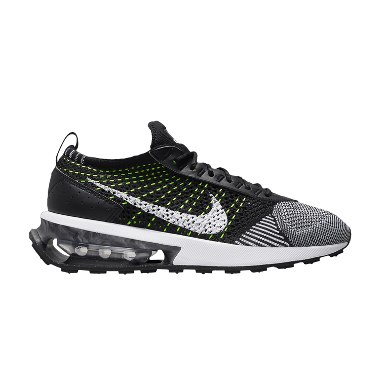 Nike Wmns Air Max Flyknit Racer 'Black White Volt'