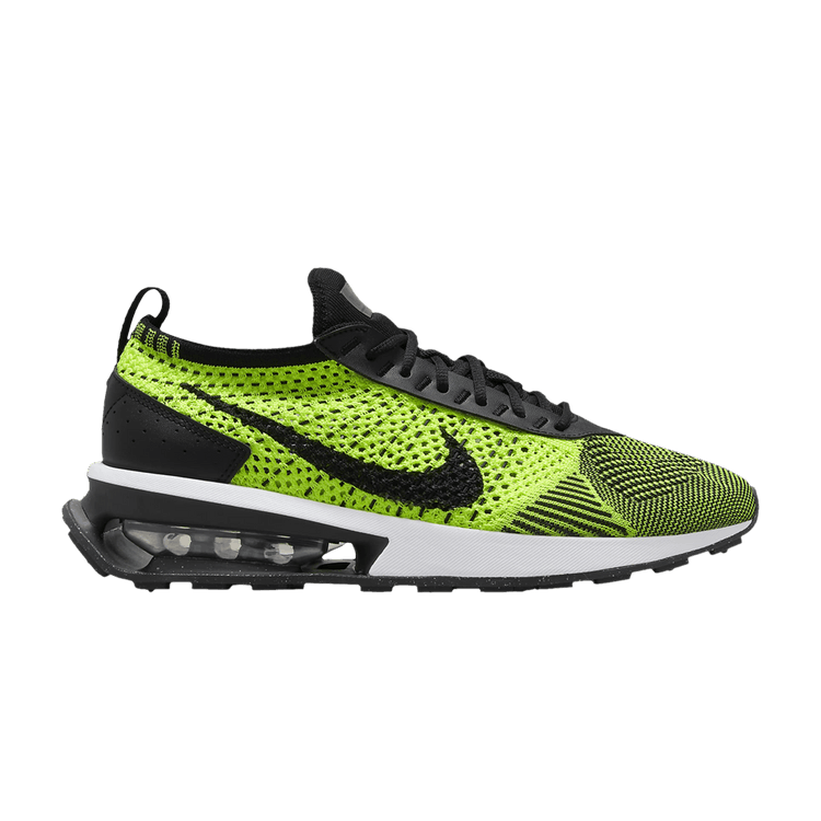 Nike Wmns Air Max Flyknit Racer 'Volt Black'