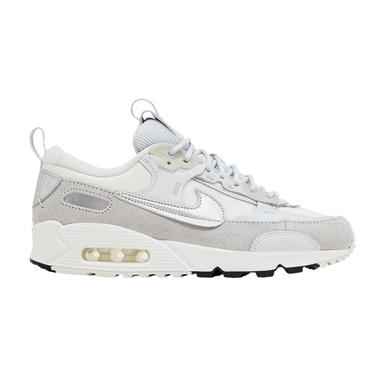 Nike Wmns Air Max 90 Futura 'Pure Platinum Metallic Silver'