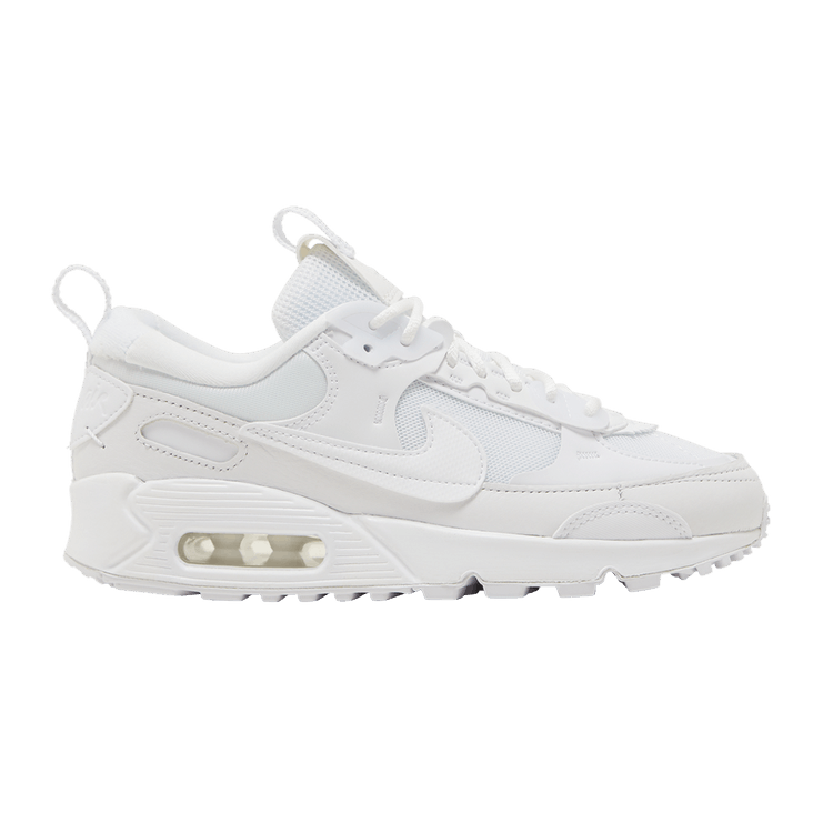 Nike Women's Air Max 90 Futura 'Triple White'
