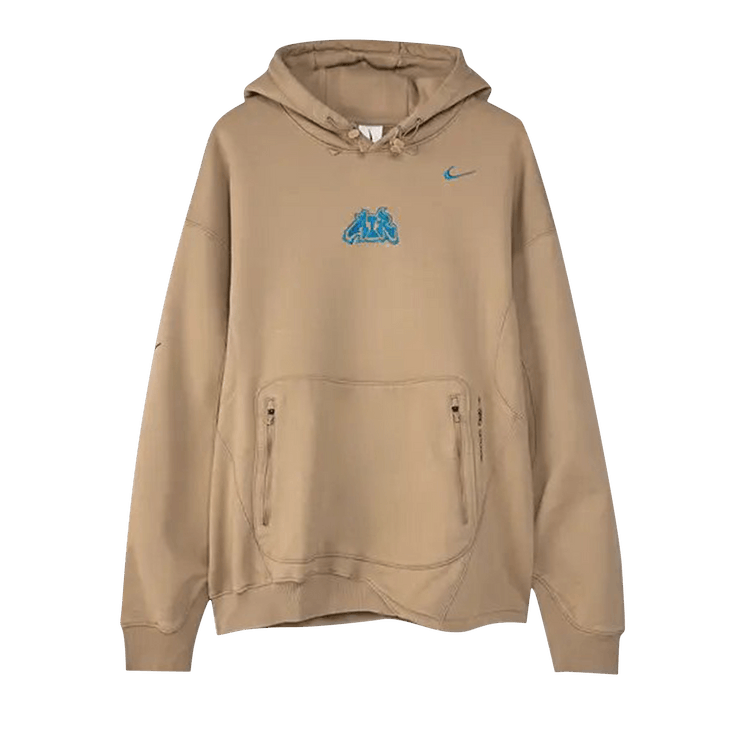 Nike x Off-White Fleece Hoodie 'Khaki'