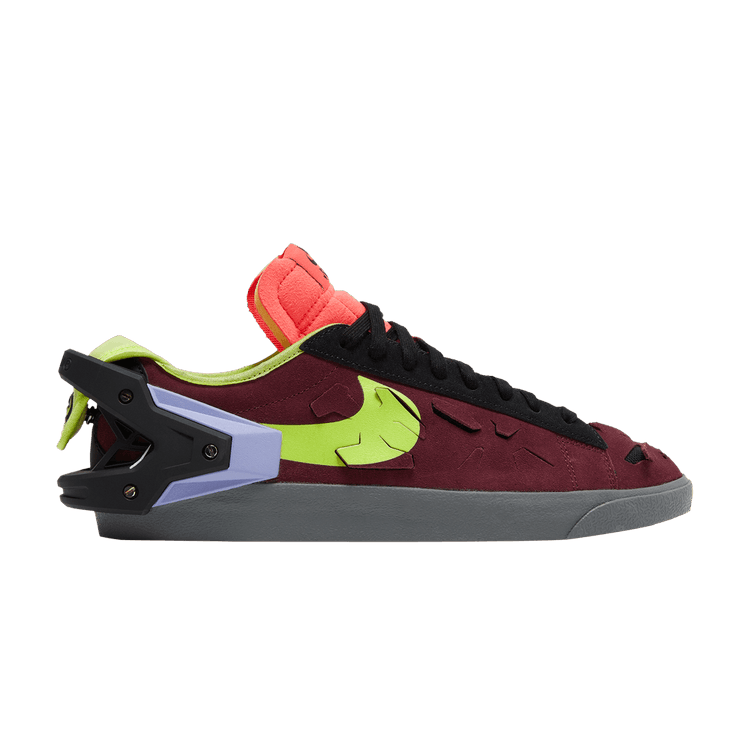 Men's Acronym x Nike Blazer Low 'Night Maroon'