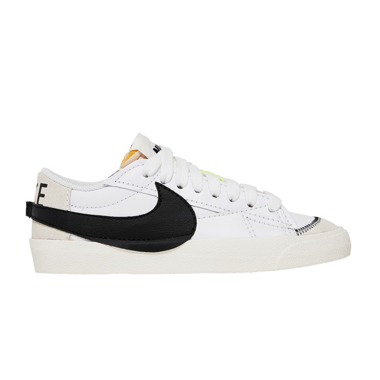 Nike Men's Blazer Low '77 Jumbo 'White Black'