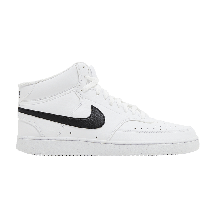 Nike Court Vision Mid Next Nature 'White Black'