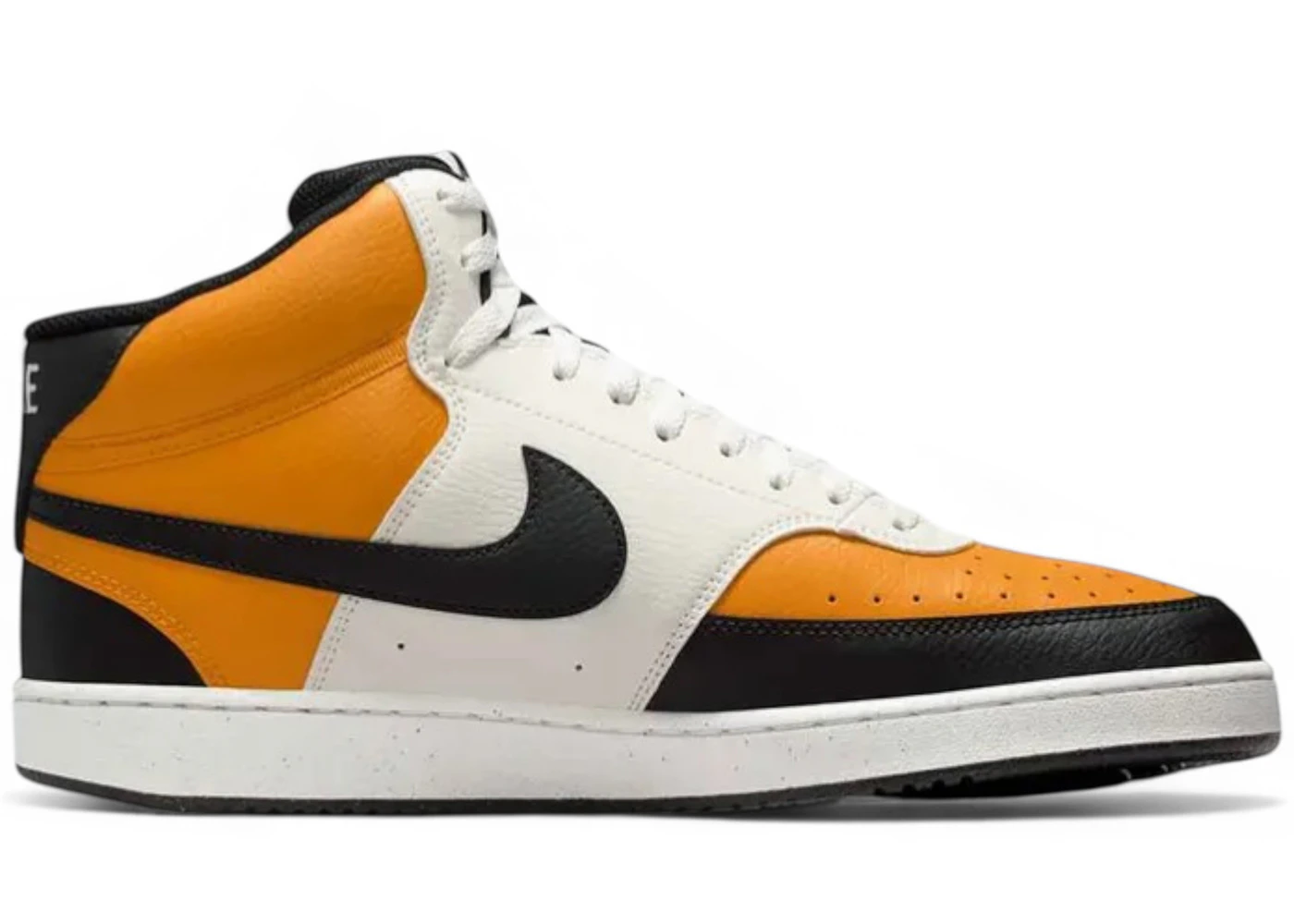 Nike Court Vision Mid Next Nature Gold Leaf Sail Black