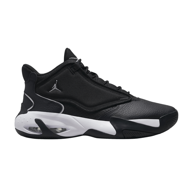 Air Jordan Max Aura 4 'Black Metallic Silver'
