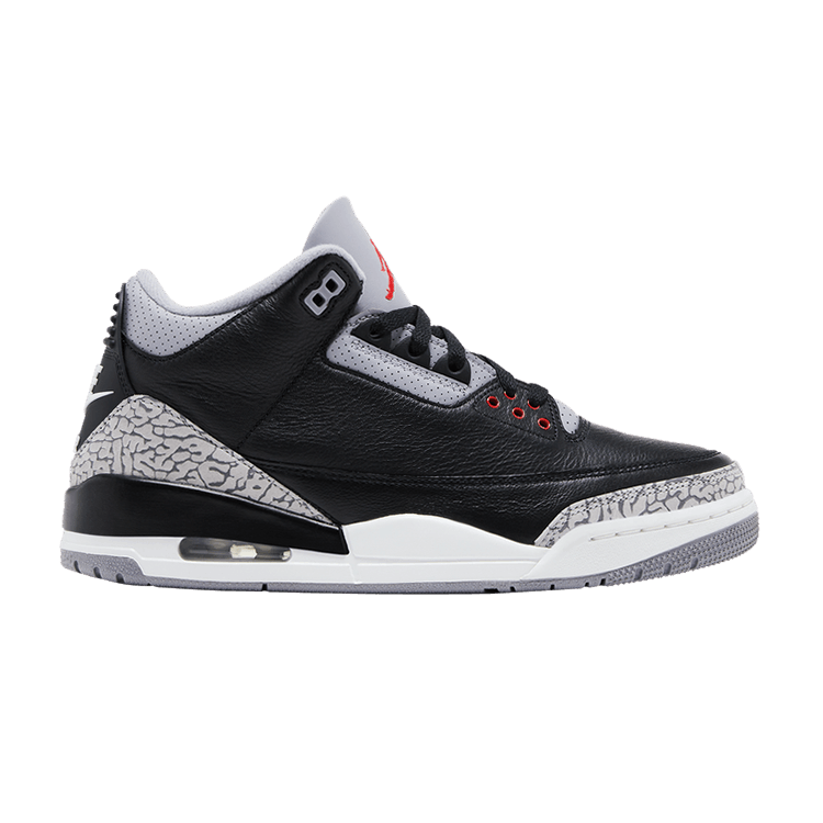 Air Jordan 3 Retro OG 'Black Cement' 2024