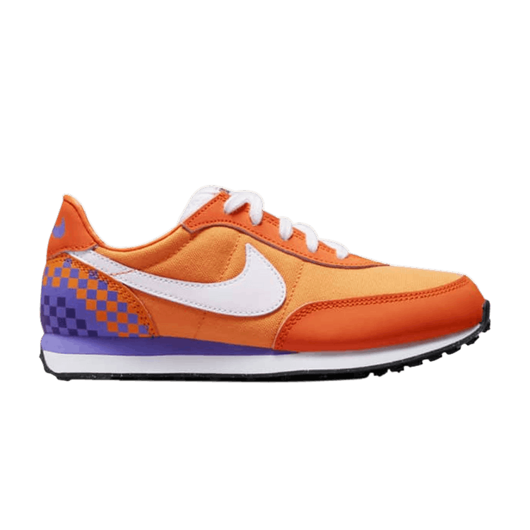 Nike Waffle Trainer 2 SE PS 'Kumquat Court Purple'