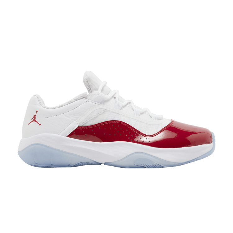 Air Jordan 11 CMFT Low 'White Gym Red'