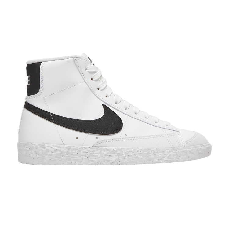Nike Wmns Blazer Mid '77 Next Nature 'White Black'