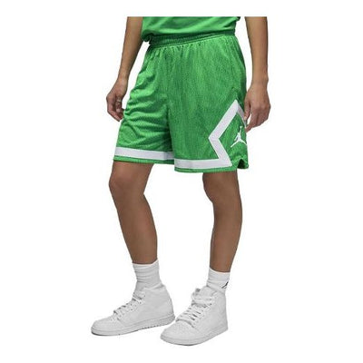 (WMNS) Air Jordan Heritage Diamond Basketball Shorts 'Green'
