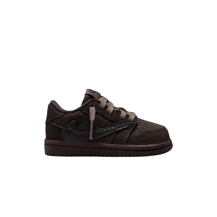 Travis Scott x Air Jordan 1 Retro Low OG SP TD 'Velvet Brown'