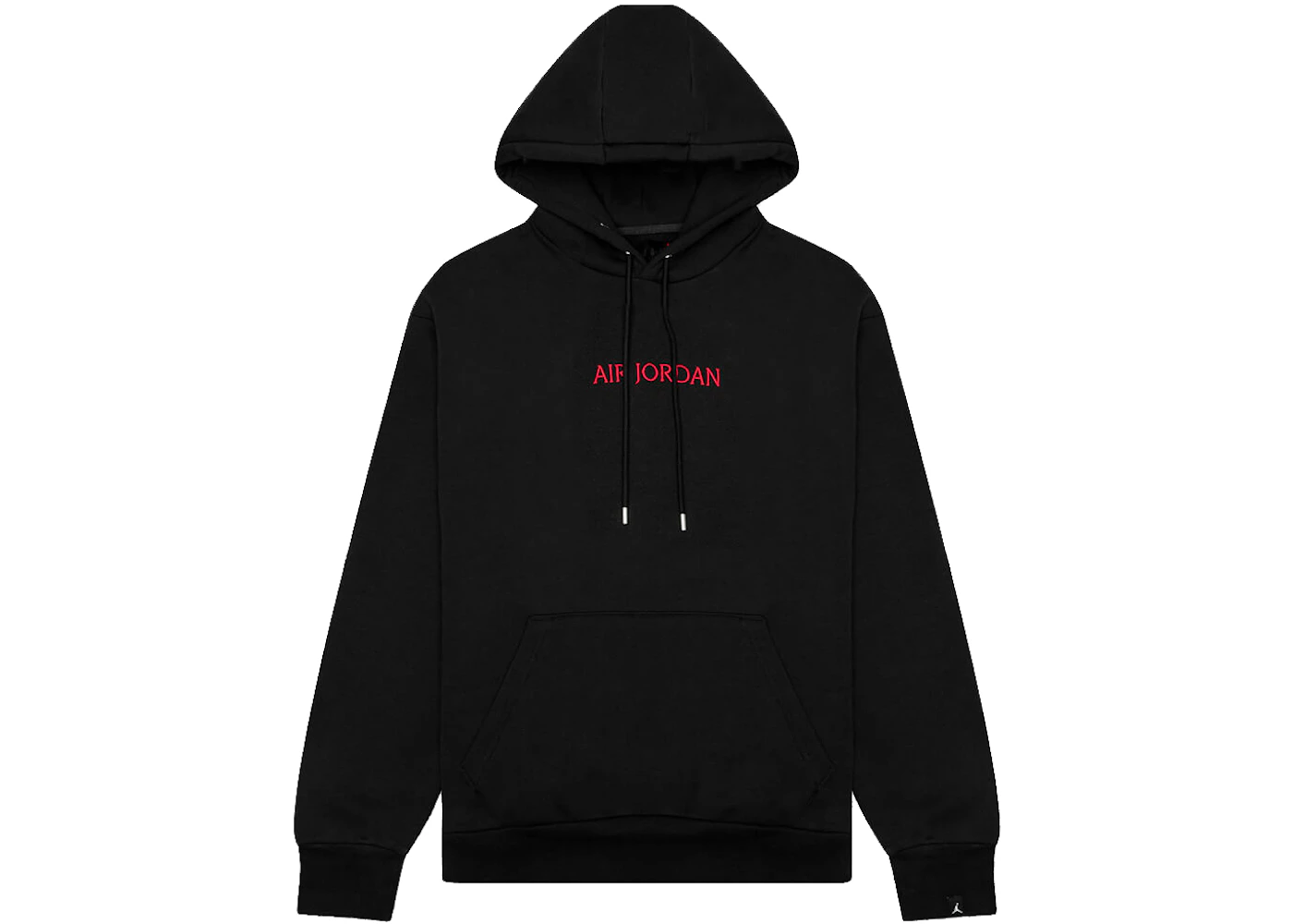 Jordan MJ FLC Hoodie Black/Gym Red