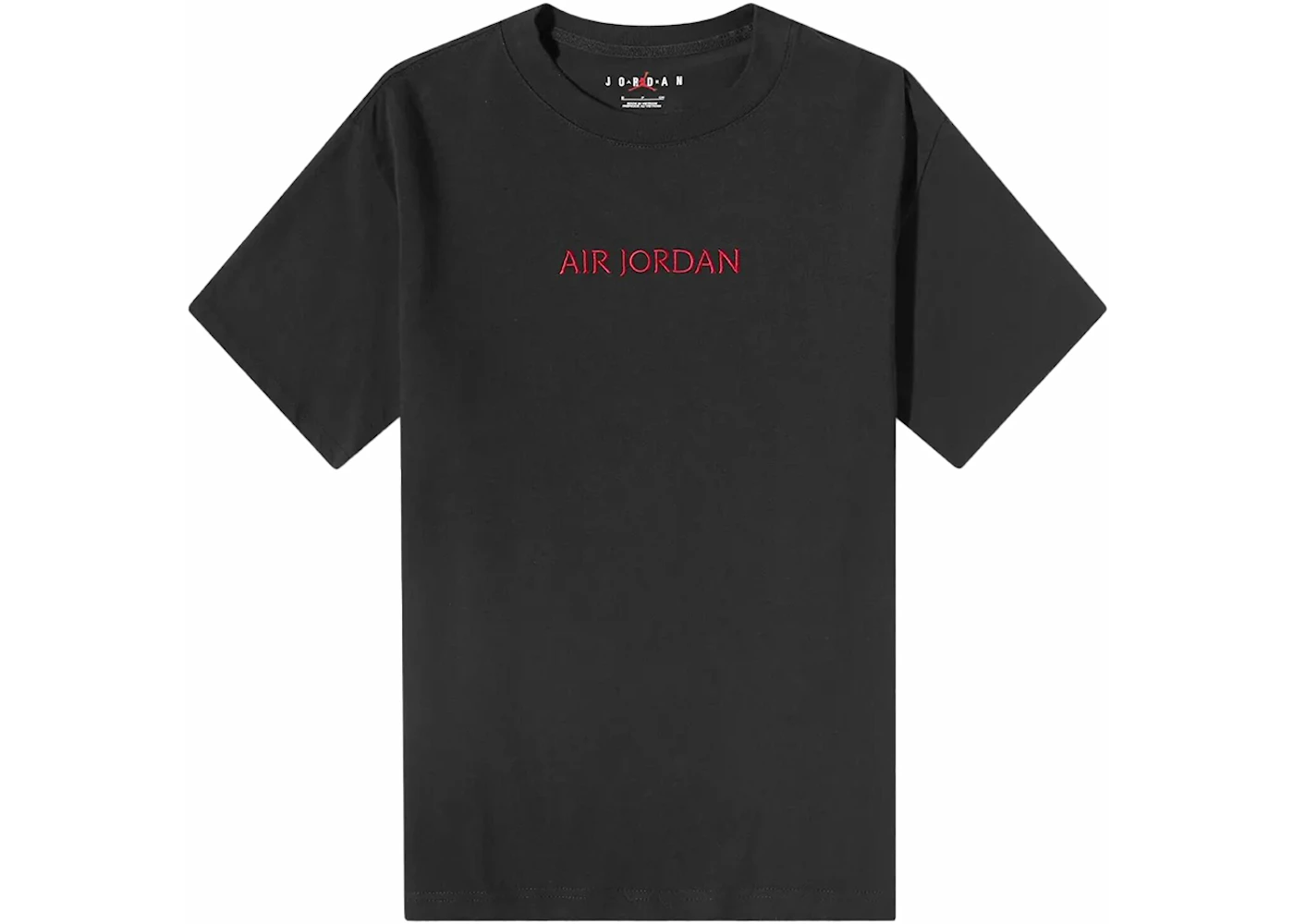 Nike Air Jordan Tee Black/Gym Red