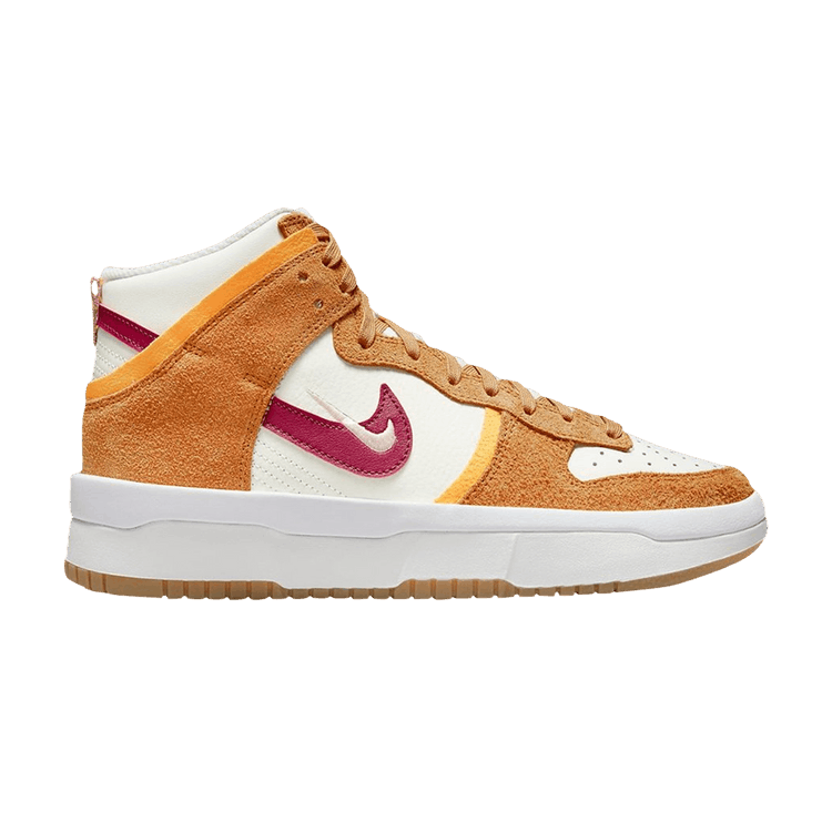 Nike Wmns Dunk High Rebel 'Sunset Rush Maroon'