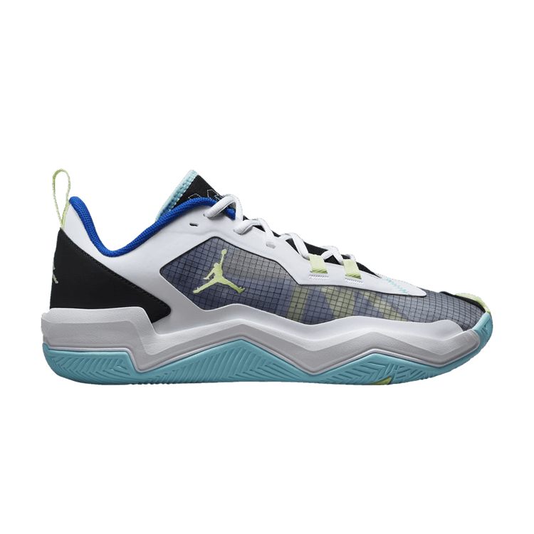 Air Jordan One Take 4 'White Copa Lime'