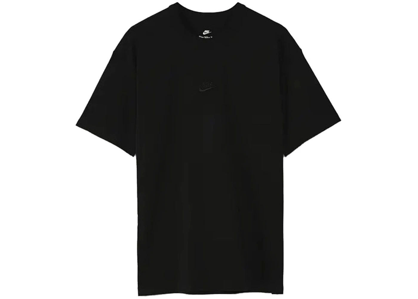 Nike Sportswear Premium Essentials T-shirt Black
