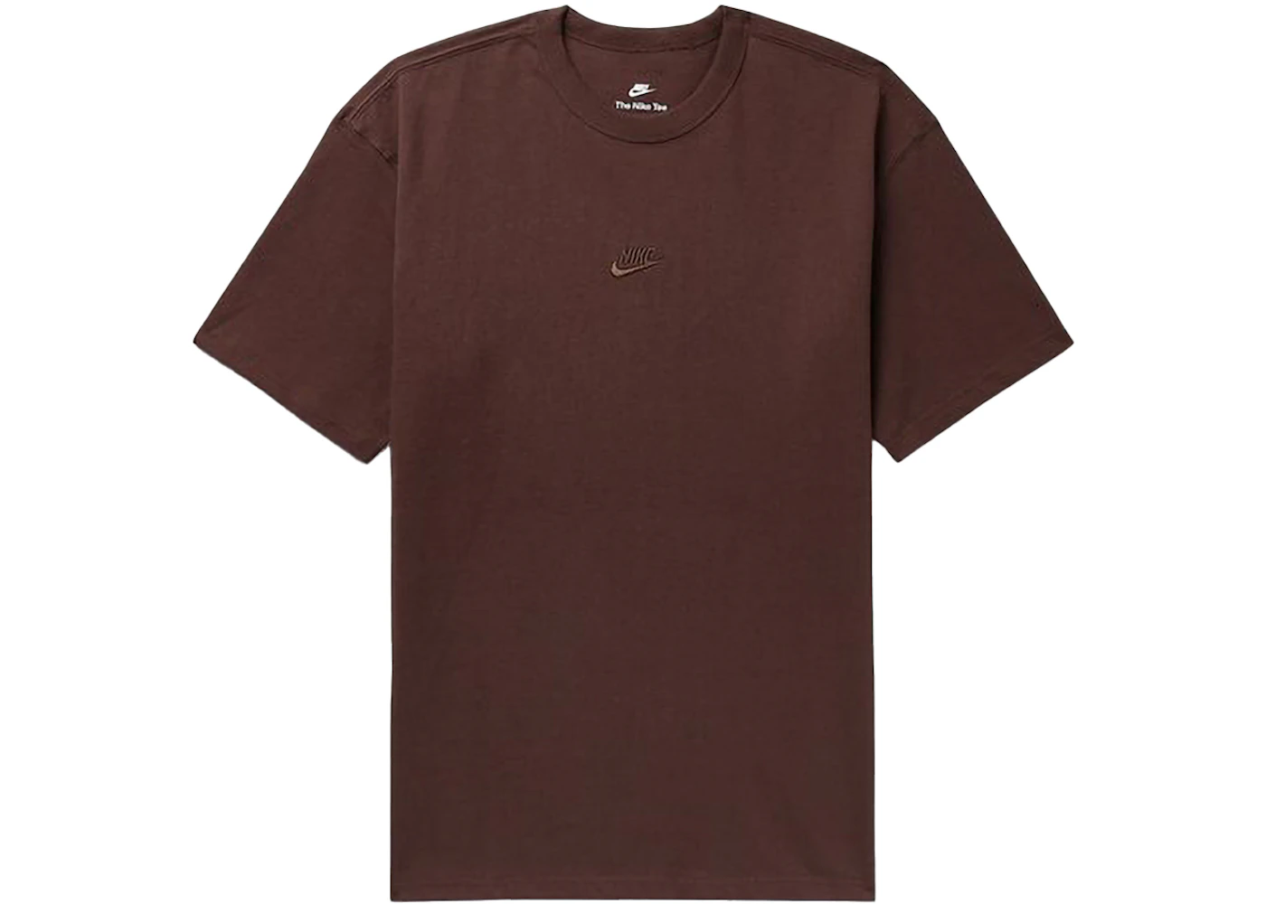 Nike Sportswear Premium Essentials Tee Brown