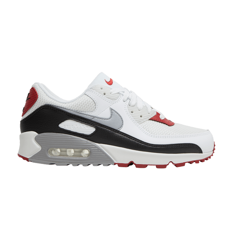 Nike Air Max 90 'Photon Dust Varsity Red'