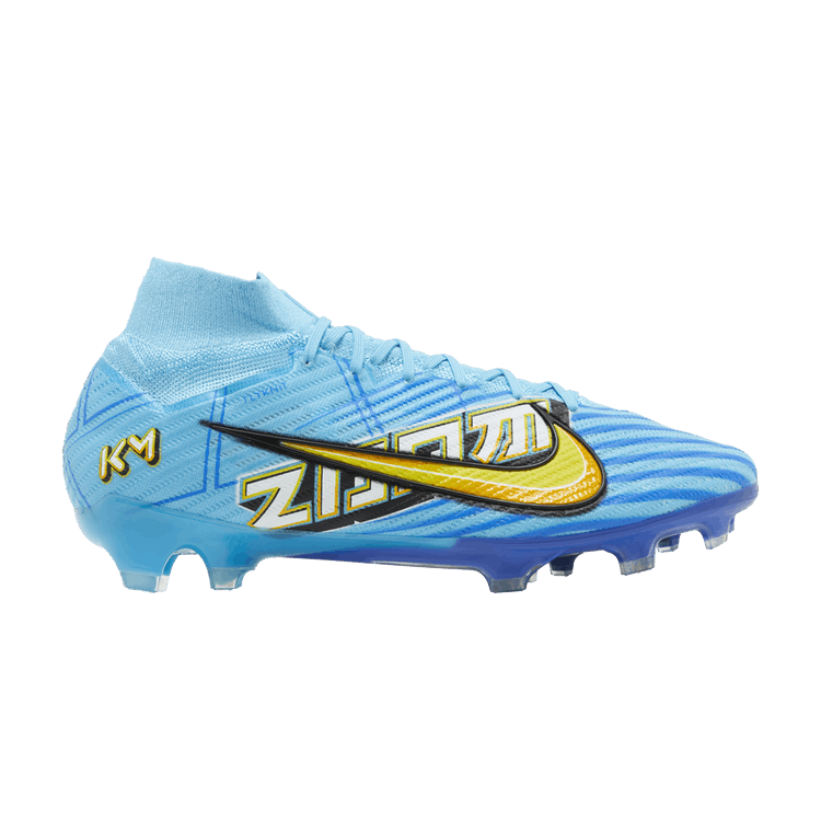 Kylian Mbappé x Nike Zoom Mercurial Superfly 9 Elite FG 'Motivation Pack'