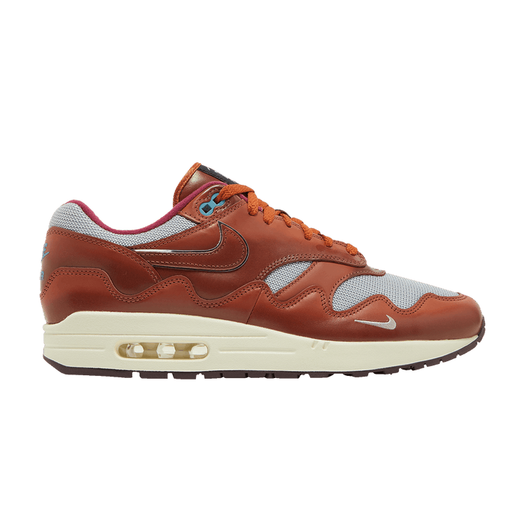 Patta x Nike Air Max 1 'Dark Russet'