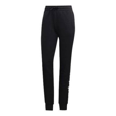 (WMNS) adidas Essentials Linear Pants Asia Sizing 'Black'