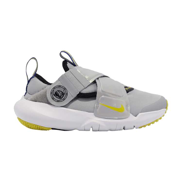 Nike Flex Advance SE PS 'Wolf Grey Opti Yellow'