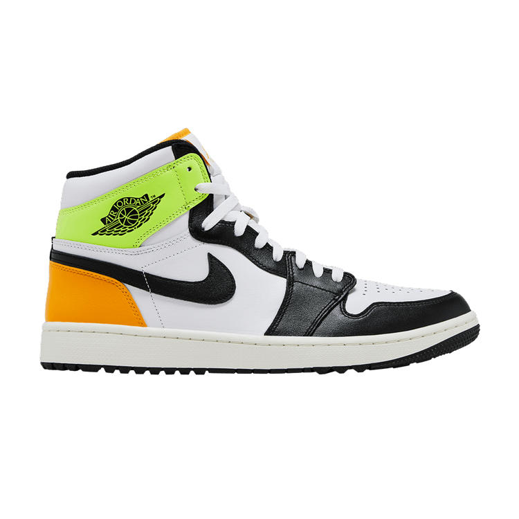 Air Jordan 1 High Golf 'Volt Gold'