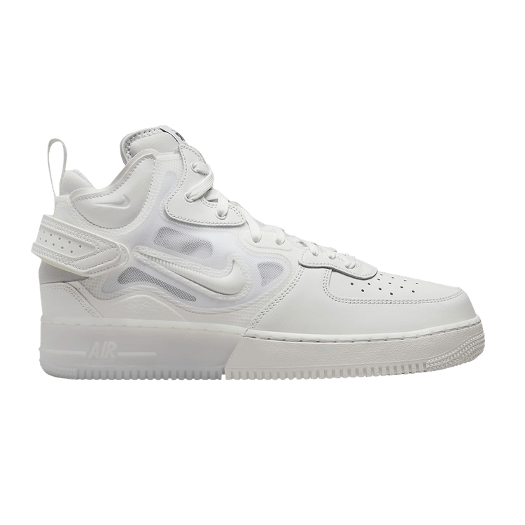 Nike Air Force 1 Mid React 'Summit White'