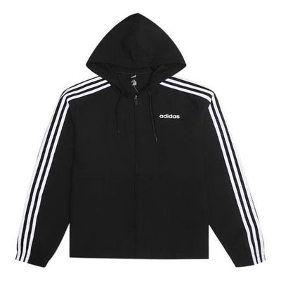 adidas Hooded Jacket 'Black'