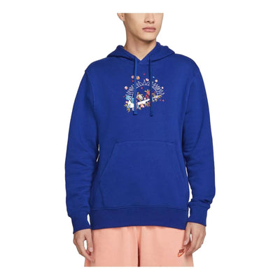 Nike Sportswear Club Fleece Pullover Hoodie 'Royal Blue'