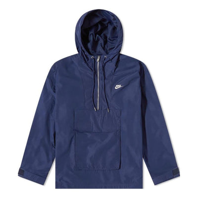 Nike Sportswear Circa Lined Anorak Jacket 'Blue'