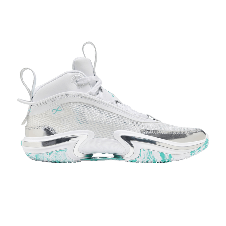 Guo Ailun x Air Jordan 36 GS 'White Hyper Jade'