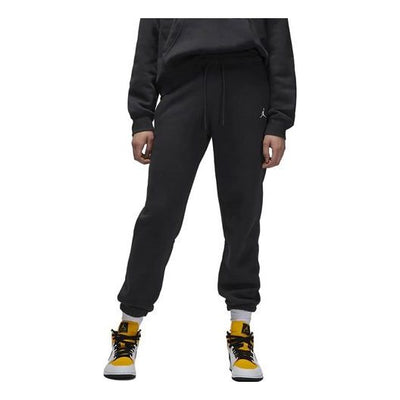 (WMNS) Air Jordan Brooklyn Sweatpants 'Black'