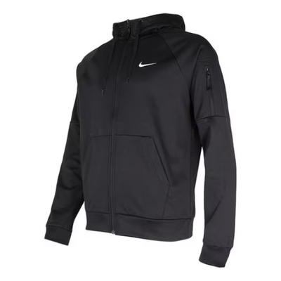 Nike Therma-FIT Full-Zip Fitness Top 'Black'