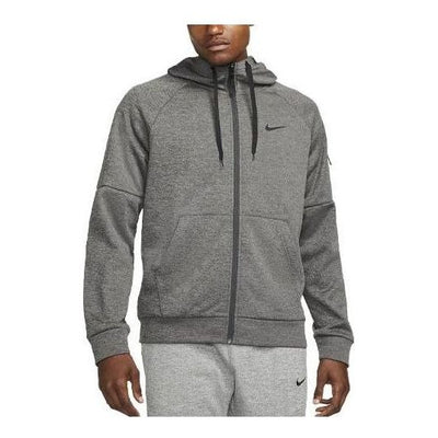 Nike Therma-FIT Full-Zip Fitness Jacket 'Grey'
