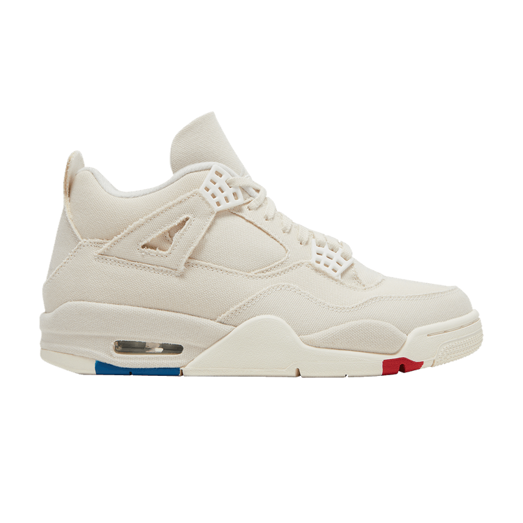 Wmns Air Jordan 4 Retro 'Blank Canvas'