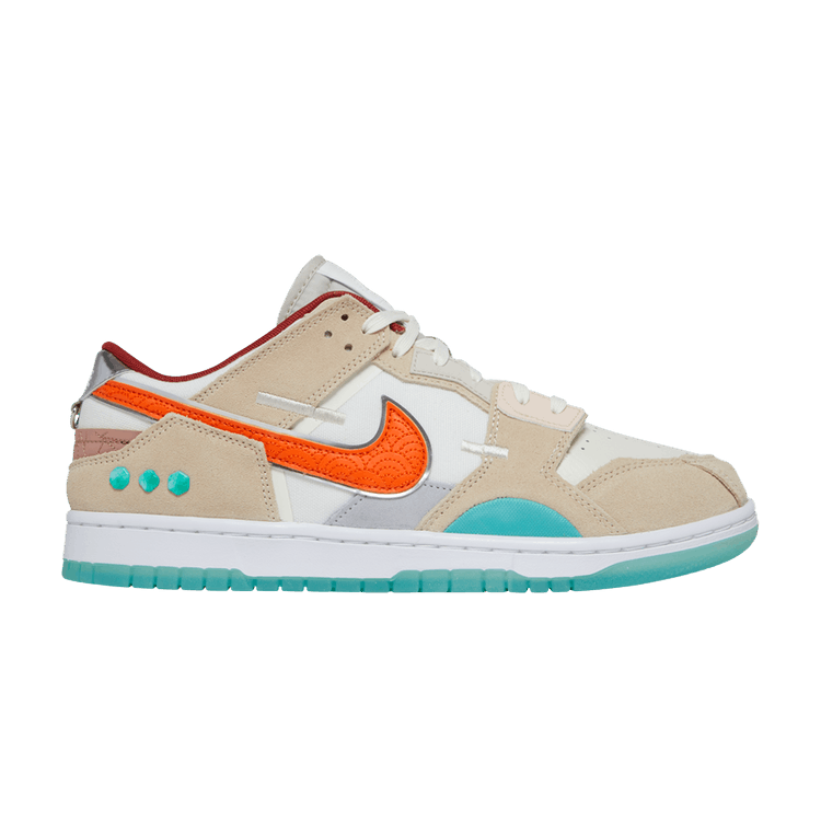 Nike Dunk Low Scrap 'Shapeless, Formless, Limitless'