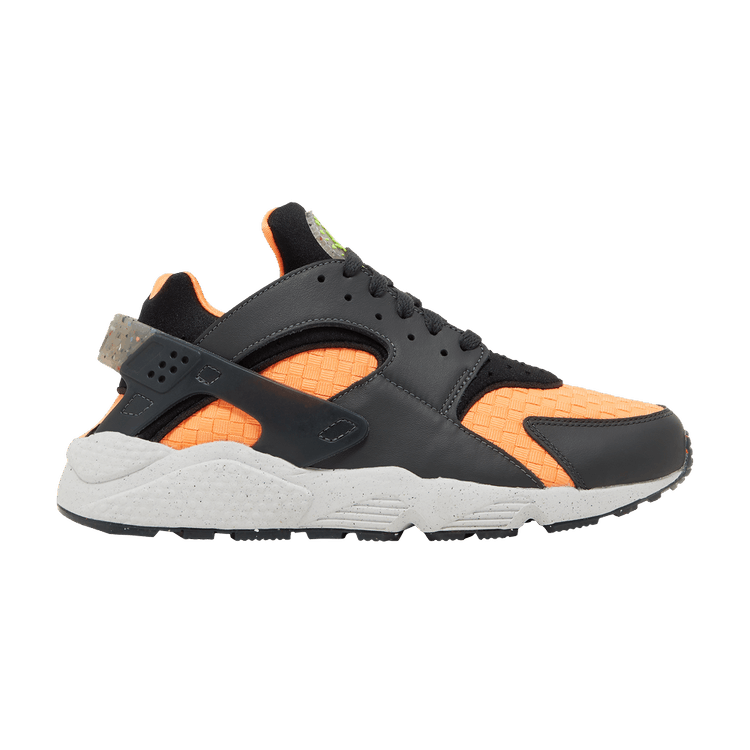 Nike Air Huarache Crater Premium 'Black Atomic Orange'