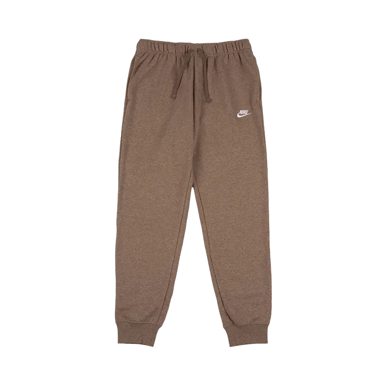 Nike NSW Club Fleece Joggers 'Mink Brown/Heather/White'