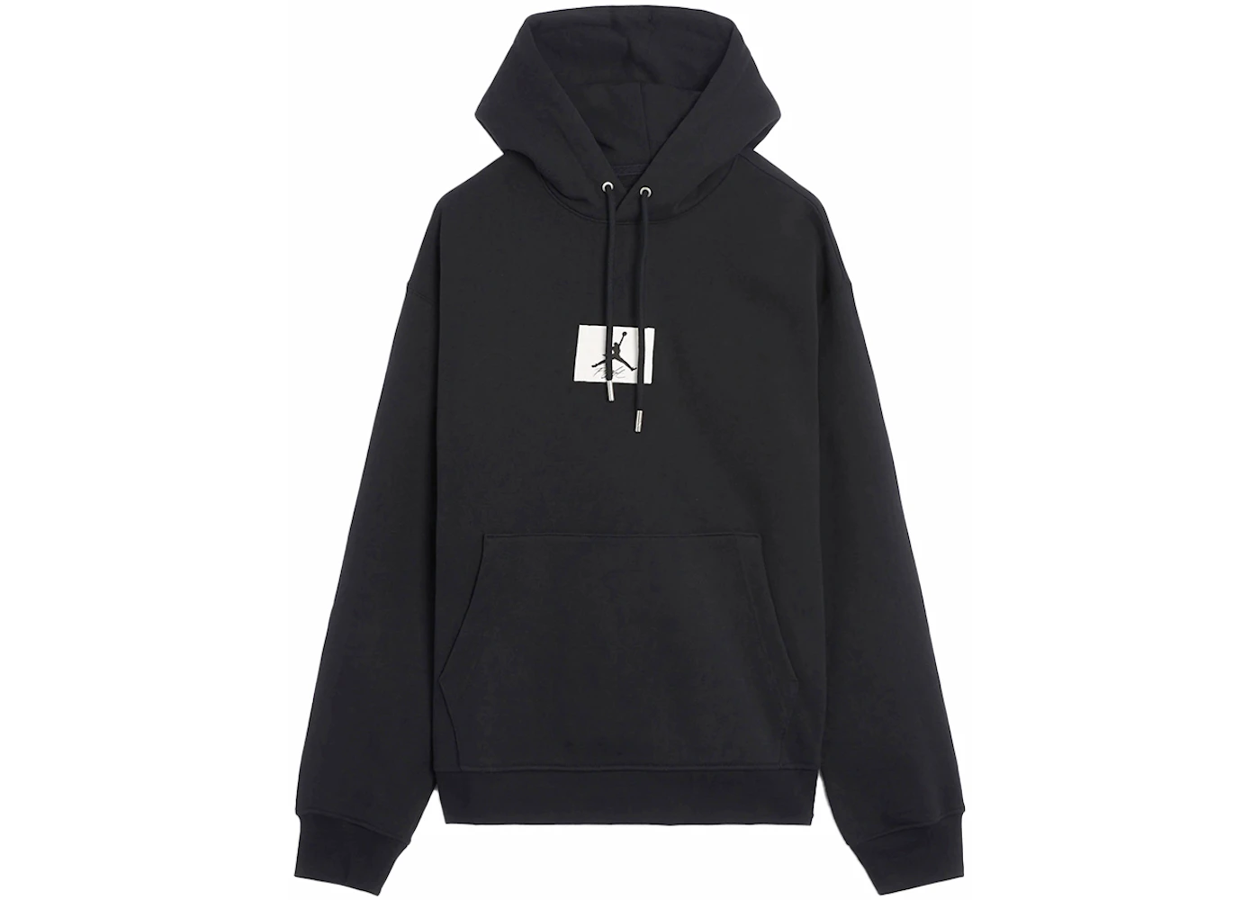 Jordan Flight Fleece Pullover Hoodie Black