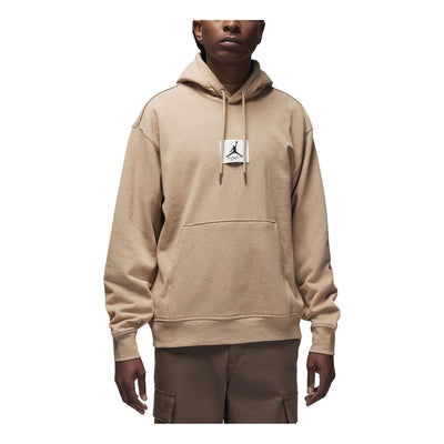 Air Jordan Flight Fleece Pullover Hoodie 'Hemp Heather Sail'