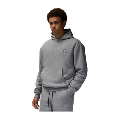 Air Jordan Logo Popover Hoodie 'Grey'