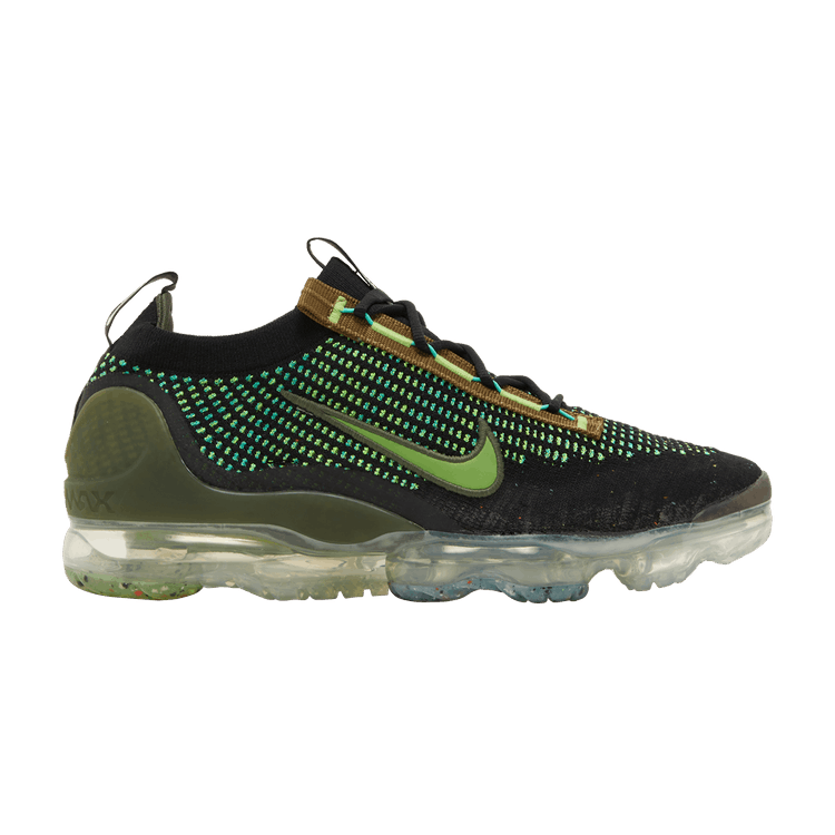 Nike Air VaporMax 2021 Flyknit 'Black Chlorophyll'