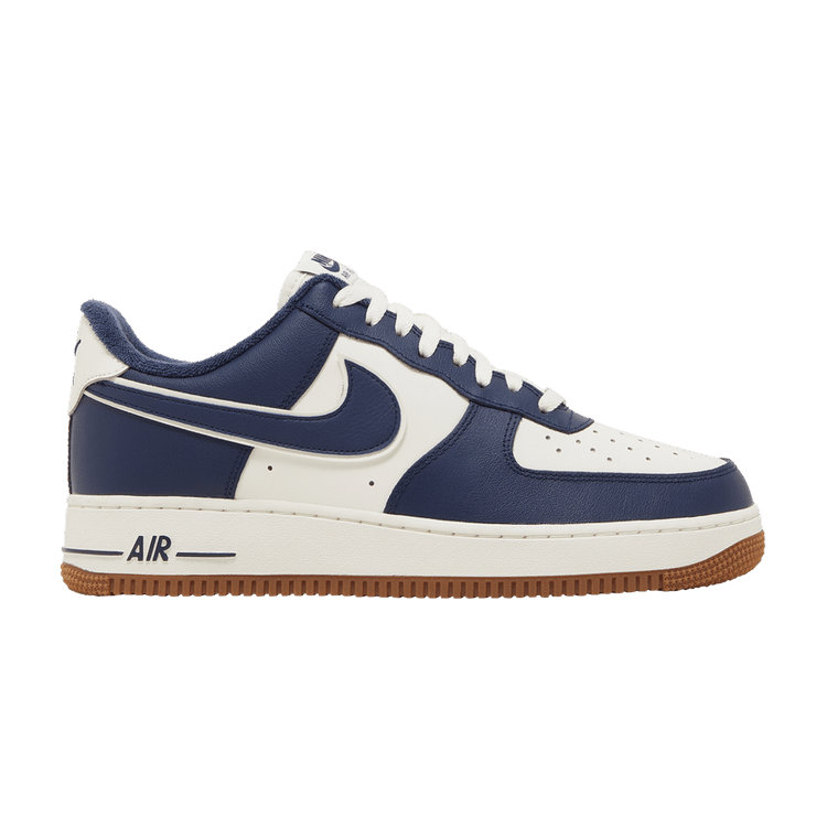 Nike Air Force 1 '07 LV8 'College Pack - Midnight Navy'
