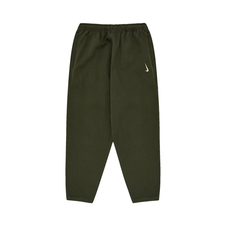Nike x Billie Eilish Fleece Pants 'Sequoia/Mushroom'