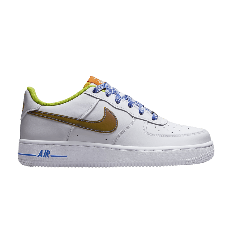 Nike Force 1 LV8 GS 'White Multi'